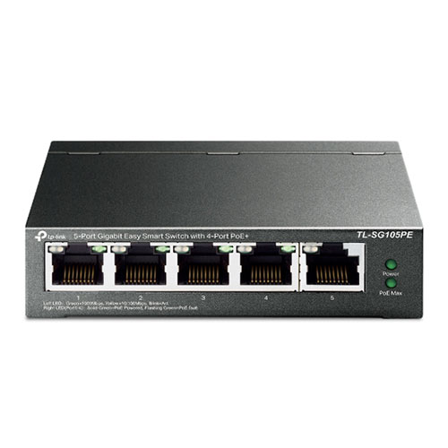 TP-LINK TP-LINK TL-SG105PE 5-Port Smart Switch