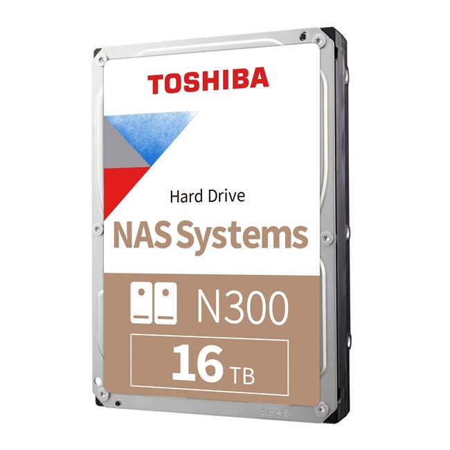 TOSHIBA Toshiba N300 16TB 7200Rpm 512MB - HDWG51GUZSVA-51219