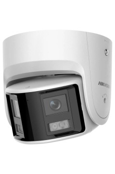 HIKVISION HIKVISION DS-2CD2367G2P-LSU/SL 6MP PANORAMIC 2.8MM 40MT DAHİLİ SES IŞIK SİREN COLORVU IP67 IP DOME KAMERA-64983