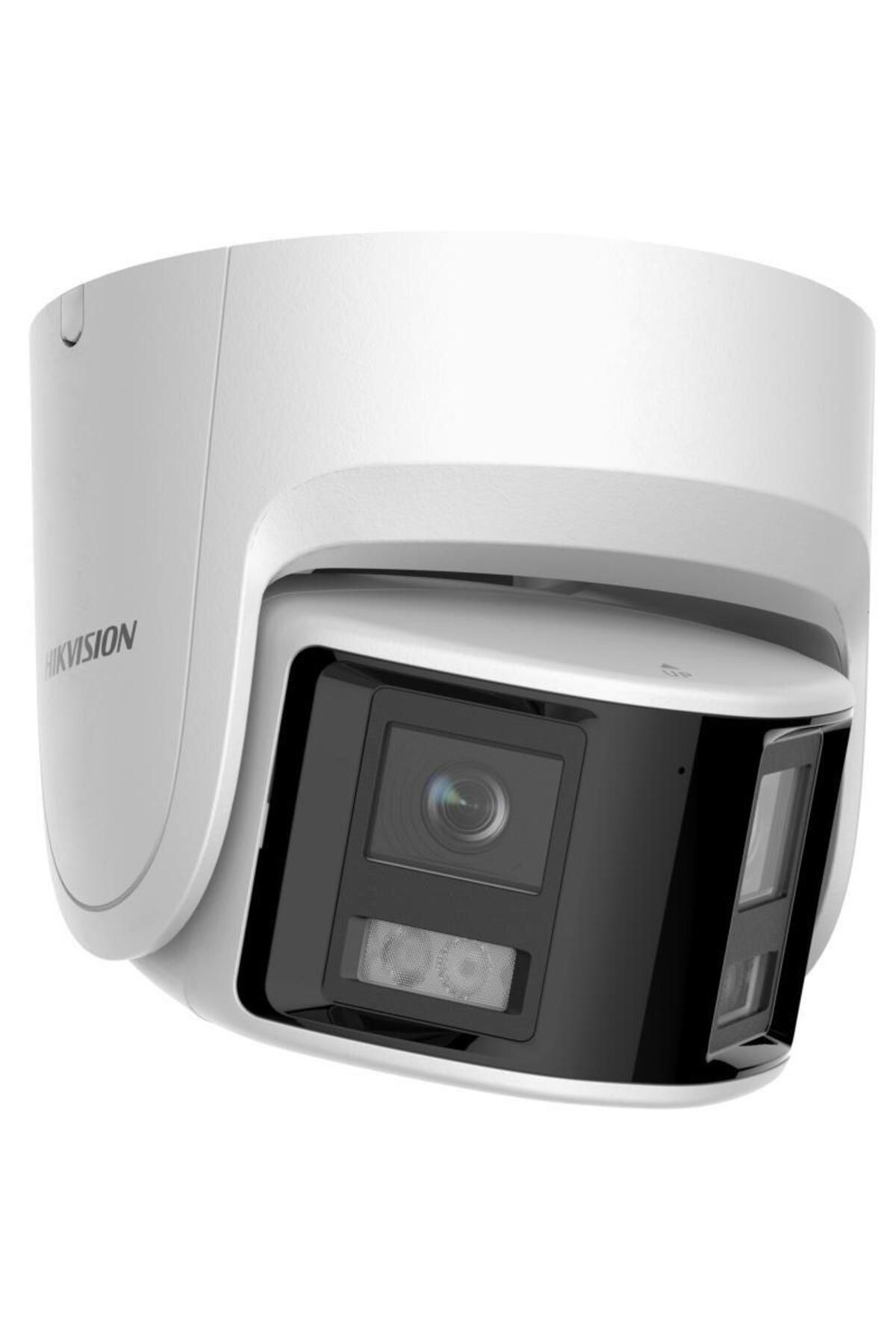 HIKVISION HIKVISION DS-2CD2367G2P-LSU/SL 6MP PANORAMIC 2.8MM 40MT DAHİLİ SES IŞIK SİREN COLORVU IP67 IP DOME KAMERA-46189