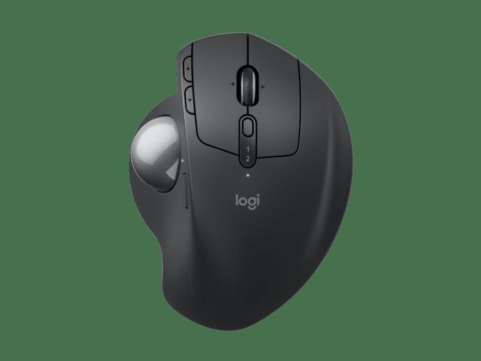 LOGITECH LOGITECH MX ERGO S GELİŞMİŞ KABLOSUZ TRACKBALL MOUSE-GRAFIT 910-007260
