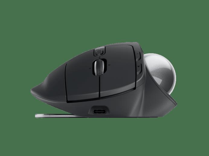 LOGITECH LOGITECH MX ERGO S GELİŞMİŞ KABLOSUZ TRACKBALL MOUSE-GRAFIT 910-007260-54556
