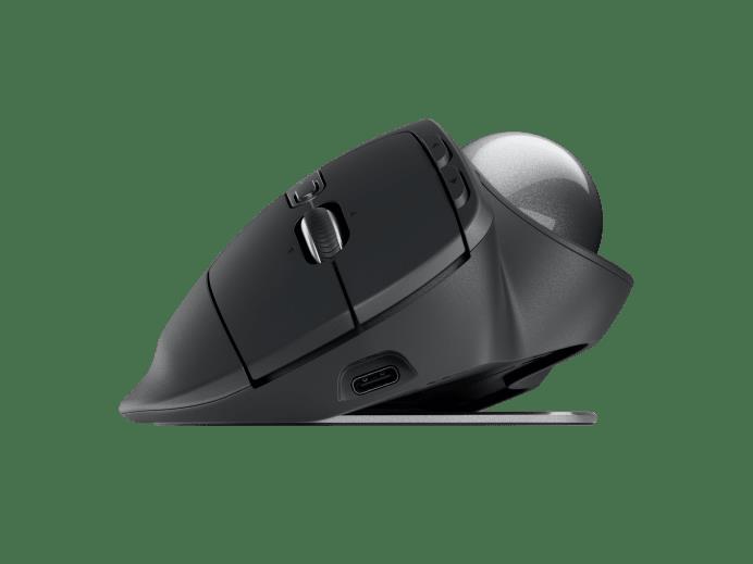 LOGITECH LOGITECH MX ERGO S GELİŞMİŞ KABLOSUZ TRACKBALL MOUSE-GRAFIT 910-007260-54557