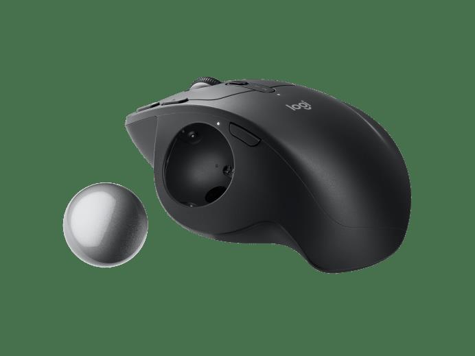 LOGITECH LOGITECH MX ERGO S GELİŞMİŞ KABLOSUZ TRACKBALL MOUSE-GRAFIT 910-007260-54558