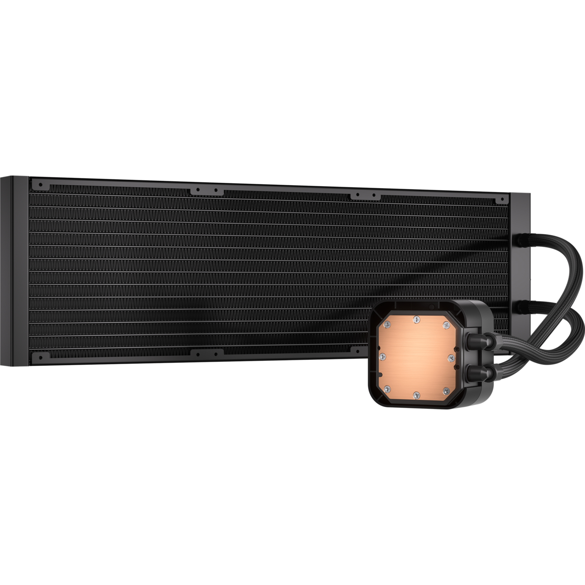 CORSAIR CORSAIR CPU COOLER CW-9060076-WW H170i ELITE LCD XT Display Liquid CPU Cooler 420MM, Siyah-28785