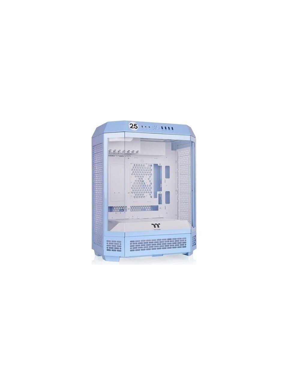 THERMALTAKE Thermaltake The Tower 600 Hydrangea Blue TG Pencereli, ATX Bilgisayar Kasası-60156