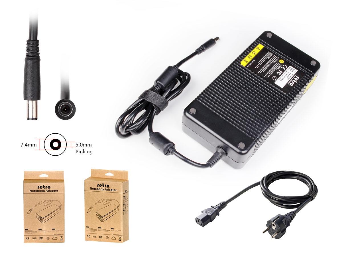 RETRO RETRO MSI 19.5V 11.8A 230W Pinli Uç Notebook Adaptör RNA-MS02