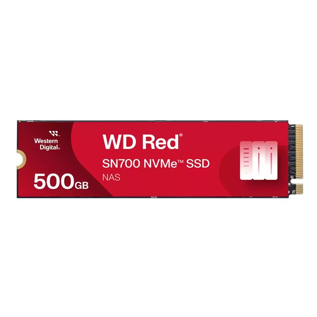 WESTERN DIGITAL WD Red SN700 500GB NVMe M2 SSD (3430-2600)