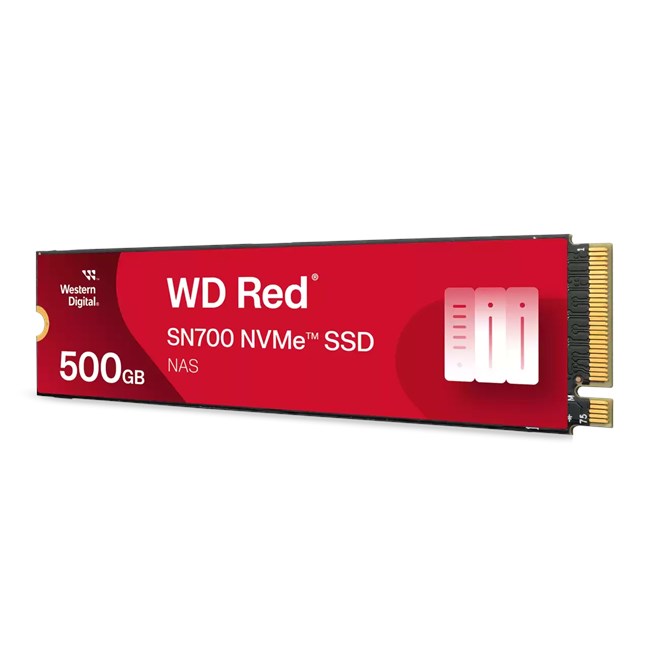 WESTERN DIGITAL WD Red SN700 500GB NVMe M2 SSD (3430-2600)-50985