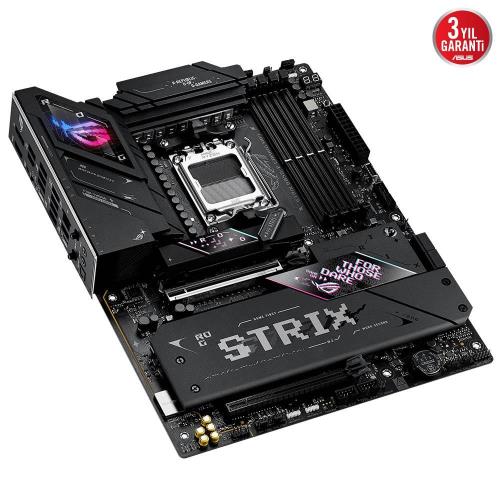 ASUS ASUS ROG STRIX B850-E GAMING WIFI, 4xDDR5, 5x M2, HDMI, DP, 2xType-C, Wi-Fi 7, Bluetooth v5.4, AMD Ryzen 9000 Serisi, AM5 Soket -54074