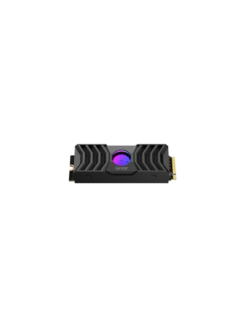 LEXAR LEXAR SSD NM1090 2TB PCIe GEN 5X4 M.2 WITH HEATSINK LPAH300 READ 11500MB/S WRITE 9000MB/S LNM1090002T-RNANG