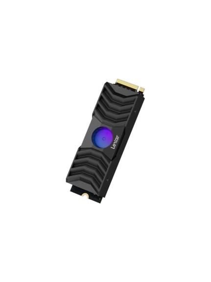 LEXAR LEXAR SSD NM1090 2TB PCIe GEN 5X4 M.2 WITH HEATSINK LPAH300 READ 11500MB/S WRITE 9000MB/S LNM1090002T-RNANG-70185