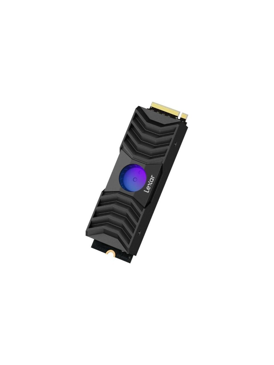 LEXAR LEXAR SSD NM1090 2TB PCIe GEN 5X4 M.2 WITH HEATSINK LPAH300 READ 11500MB/S WRITE 9000MB/S LNM1090002T-RNANG-55543