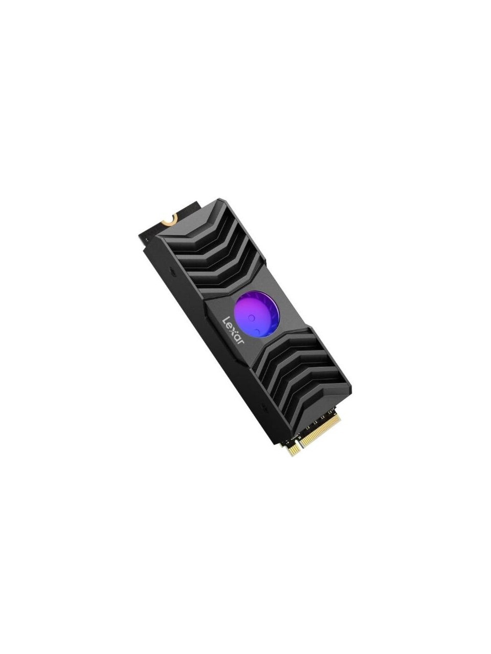 LEXAR LEXAR SSD NM1090 2TB PCIe GEN 5X4 M.2 WITH HEATSINK LPAH300 READ 11500MB/S WRITE 9000MB/S LNM1090002T-RNANG-55544