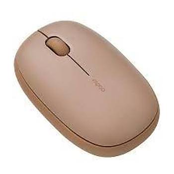 RAPOO M660 kahverengi Kablosuz Sessiz Mouse-33977