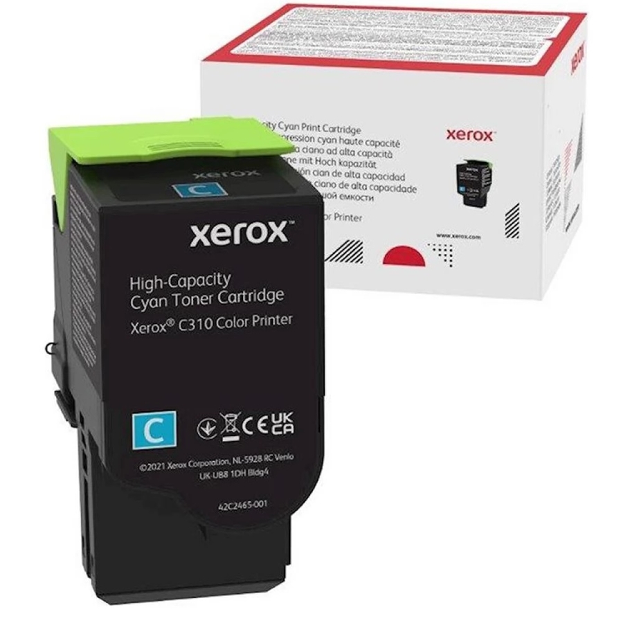 XEROX XEROX 006R04369 YÜKSEK KAPASİTELİ ORJINAL CAM GÖBEĞİ TONER C310/C315 5500 SAYFA