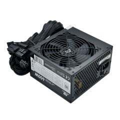 POWERBOOST POWERBOOST PowerBoost PB600WB 600W 80+ White APFC 4*PCI-E 6+2 Pin 12cm Siyah Fanlı ATX Power Supply (Bulk)