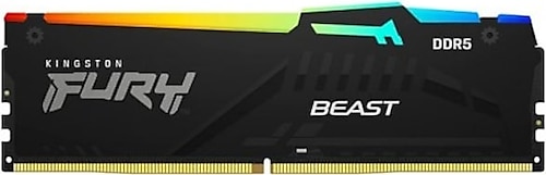 KINGSTON Kingston Beast RGB Expo 32GB DDR5 5600MHz CL36 Masaüstü Performans Ram