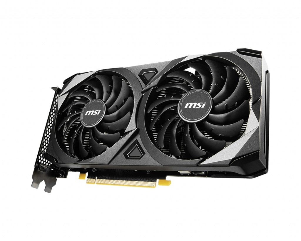 MSI MSI 12GB GEFORCE RTX 3060 VENTUS 2X 12G OC GDDR6 [192Bit] HDMI 3xDP-40026