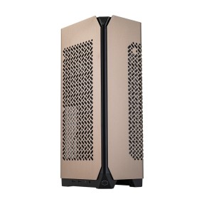 COOLERMASTER CM MasterBox NCORE 100 MAX 850W 80+ Gold ATX 3.0 SFX PSU'lu Bronze Renkli ITX Bilgisayar Kasası