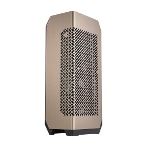 COOLERMASTER CM MasterBox NCORE 100 MAX 850W 80+ Gold ATX 3.0 SFX PSU'lu Bronze Renkli ITX Bilgisayar Kasası-66545