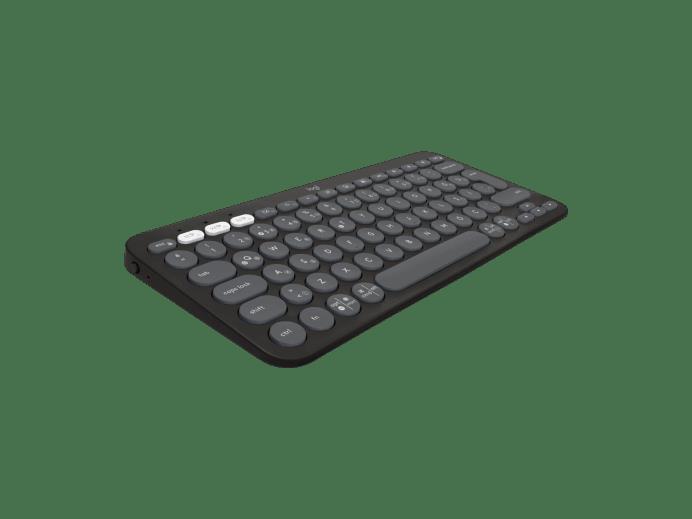 LOGITECH Logitech Pebble Keys 2 K380s BT Klavye Grafit-54507