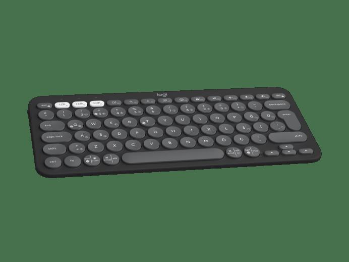 LOGITECH Logitech Pebble Keys 2 K380s BT Klavye Grafit-54508