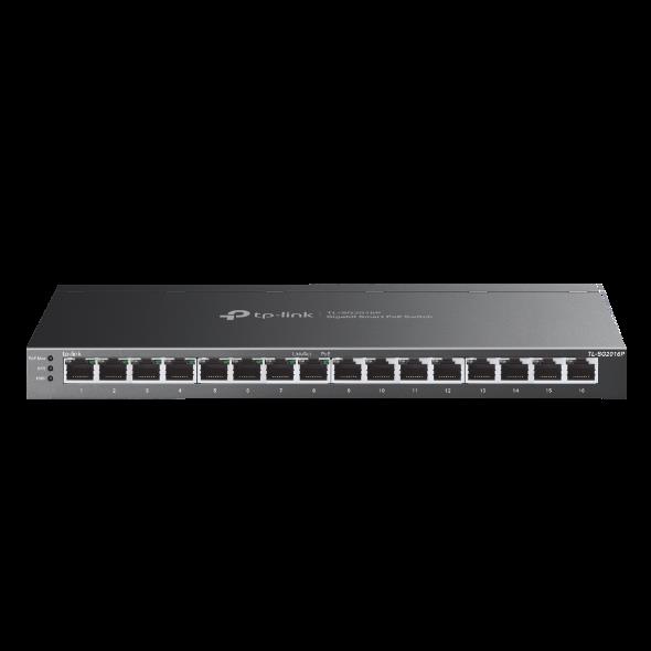 TP-LINK Tp-Link Omada TL-SG2016P 120W 16GE Smart Switch