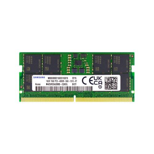 SAMSUNG Samsung SAMSO4800/16, 16GB, DDR5, 4800MHz,  CL46, 1.1V Notebook Ram (M425R2GA3BB0--CQKOL)