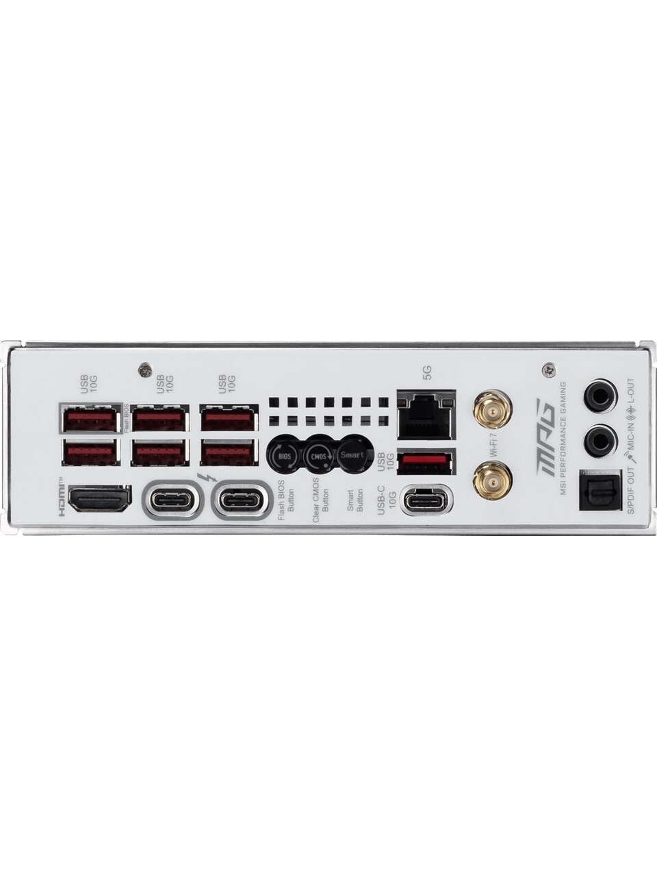 MSI MSI MB MPG Z890I EDGE TI WIFI SOKET 1851 DDR5 8600MHZ(OC) USB 20Gbps 4xM.2 2xTB4 HDMI 2x DP 5G LAN WIFI 7 mini ITX-59255