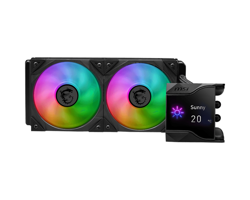 MSI MSI MPG CORELIQUID D240 240 mm Sıvı İşlemci Soğutucusu
