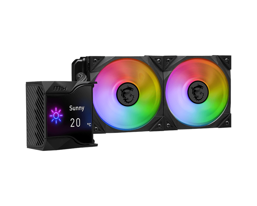 MSI MSI MPG CORELIQUID D240 240 mm Sıvı İşlemci Soğutucusu-32697