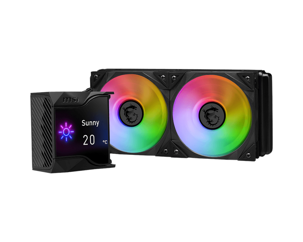 MSI MSI MPG CORELIQUID D240 240 mm Sıvı İşlemci Soğutucusu-32698