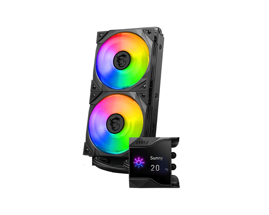MSI MSI MPG CORELIQUID D240 240 mm Sıvı İşlemci Soğutucusu-32699
