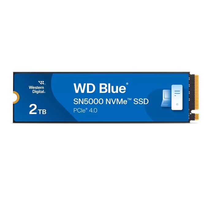 WESTERN DIGITAL WD Blue SN5000 2TB M.2 NVMe SSD (5150/4850)