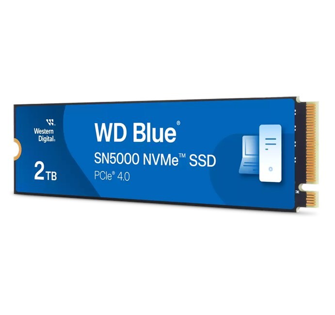 WESTERN DIGITAL WD Blue SN5000 2TB M.2 NVMe SSD (5150/4850)-59647