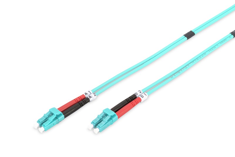DIGITUS Digitus Fiber Optik Multimode Mavi (10m)-60257