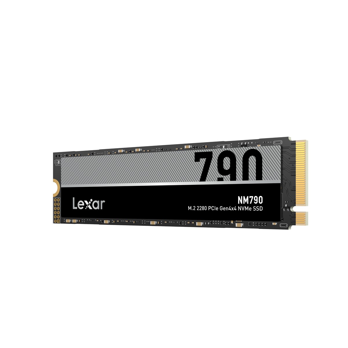 LEXAR LEXAR SSD NM790 1TB HIGH SPEED PCIe GEN 4X4 M.2 NVMe UP TO 7400 MB/S READ AND 6500 MB/S WRITE LNM790X001T-RNNNG-35904