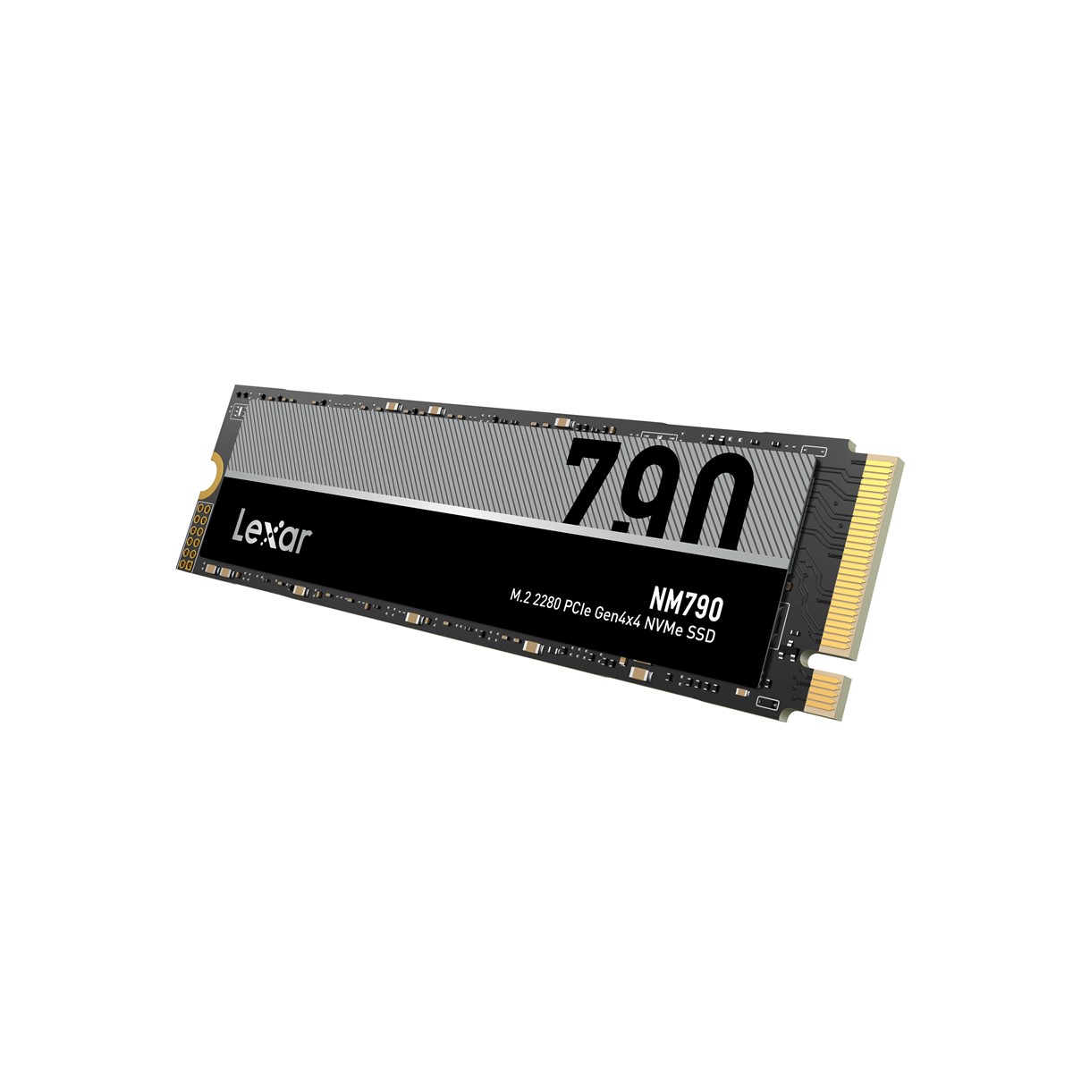 LEXAR LEXAR SSD NM790 1TB HIGH SPEED PCIe GEN 4X4 M.2 NVMe UP TO 7400 MB/S READ AND 6500 MB/S WRITE LNM790X001T-RNNNG-35905