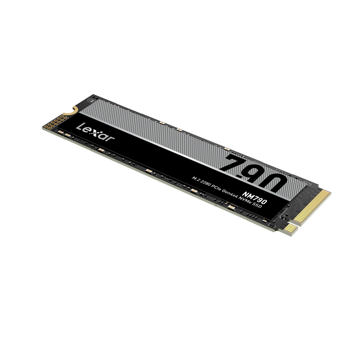 LEXAR LEXAR SSD NM790 1TB HIGH SPEED PCIe GEN 4X4 M.2 NVMe UP TO 7400 MB/S READ AND 6500 MB/S WRITE LNM790X001T-RNNNG-35906