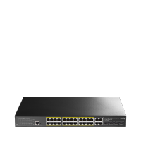 CUDY CUDY GS2028PS4-400W 24 PORT 10/100/1000 24 PORT POE+ 4 PORT UPLINK+4 PORT SFP YONETILEBILIR RACK MOUNT SWITCH-66877