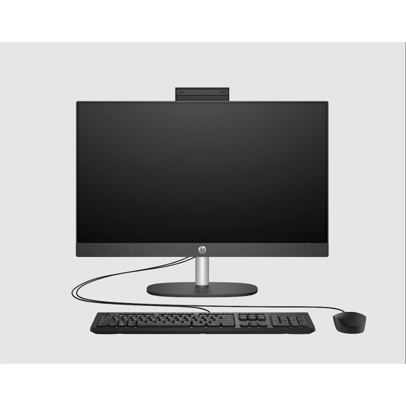 HP HP AIO PRO 240 G10 A1JZ3ES I5-1335 16GB 512SSD 23.8 DOS SİYAH 