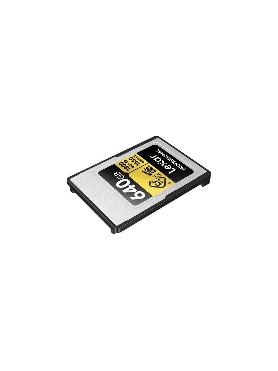 BIGBOY LEXAR 640GB LCAGOLD640G-RNENG CF-EXP PROFESSIONAL CFEXPRESS 4.0 TYPE A CARD GOLD SERIE UP TO 1800MB/S READ 1650MB/S WRITE VPG 40-57258
