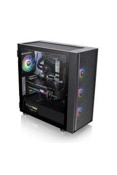 THERMALTAKE  h570 tg 750w 80+ argb 3x120mm fan mesh ön panel, tempered glass pencereli oyuncu kasası-68339
