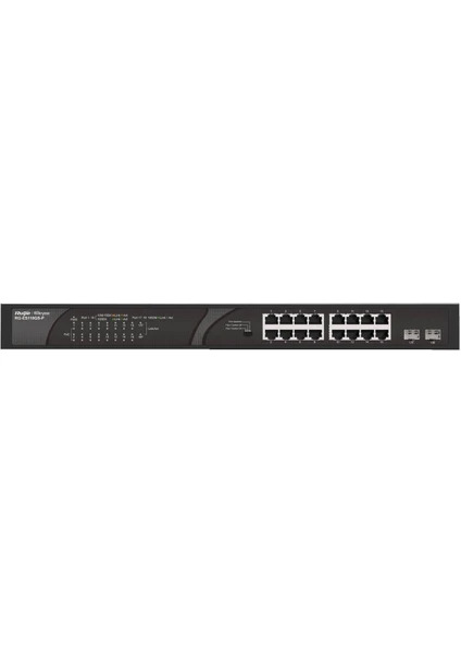 RUIJIE RUIJIE REYEE RG-ES118GS-P 16 PORT 10/100/1000 16 PORT POE 2 X SFP  247W YONETILEMEZ RACK MOUNT SWITCH