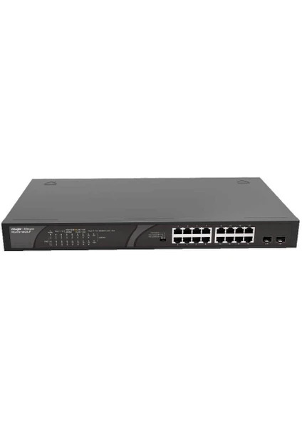 RUIJIE RUIJIE REYEE RG-ES118GS-P 16 PORT 10/100/1000 16 PORT POE 2 X SFP  247W YONETILEMEZ RACK MOUNT SWITCH-56560
