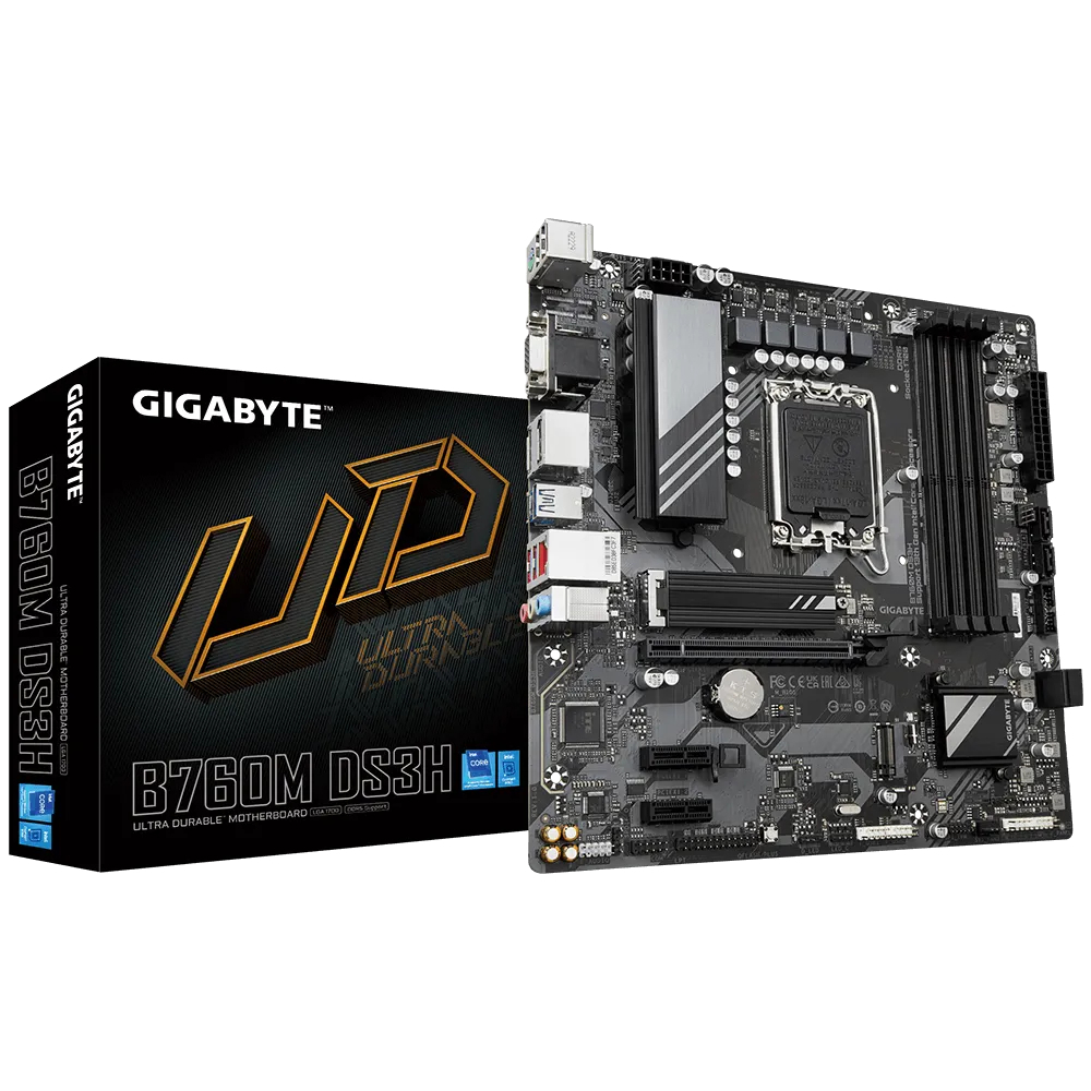 Intel® Socket LGA 1700:Support 13th and 12th Gen Series Processors