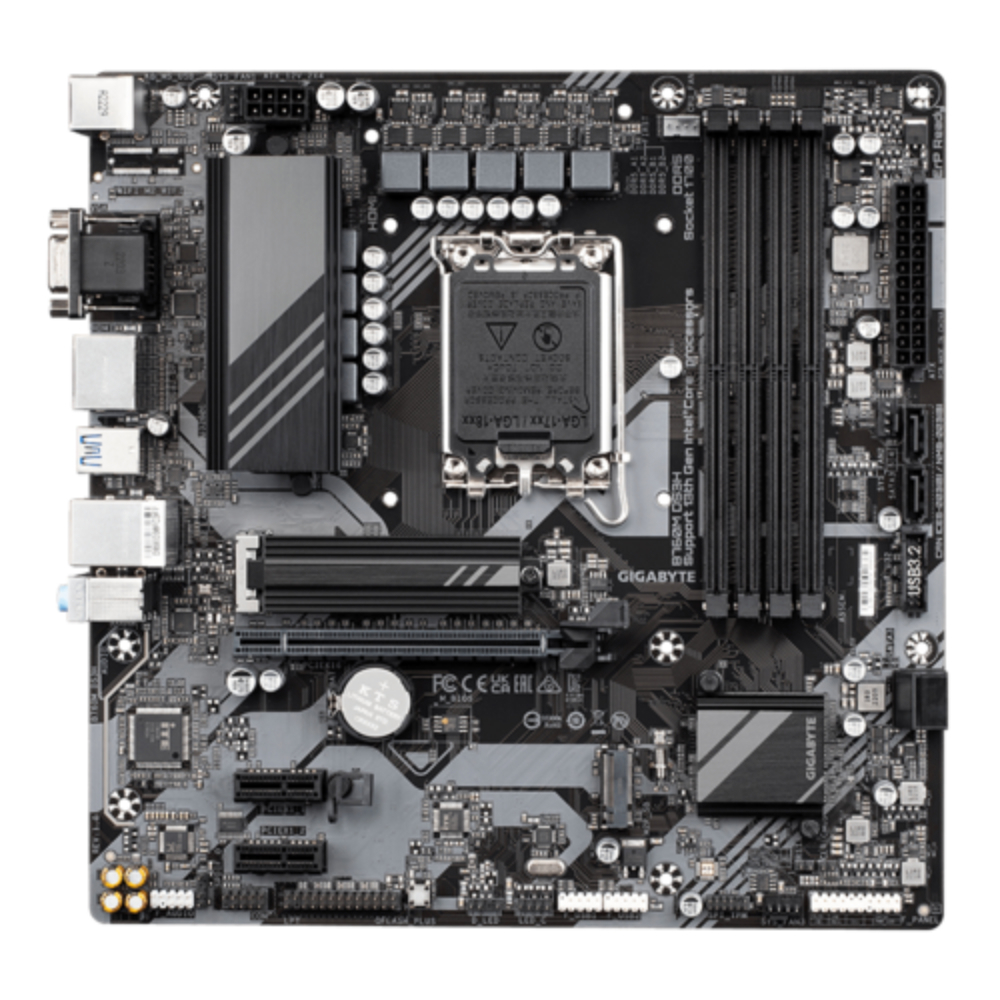 Intel® Socket LGA 1700:Support 13th and 12th Gen Series Processors