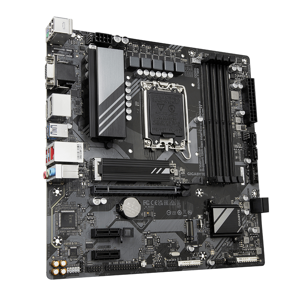 Intel® Socket LGA 1700:Support 13th and 12th Gen Series Processors