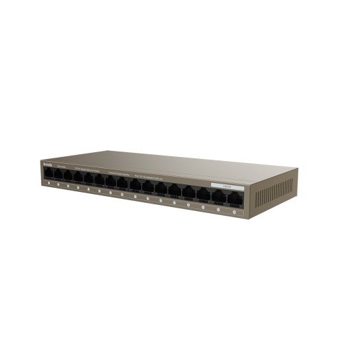 TENDA TENDA TEG1016M 16PORT 10/100/1000 GIGABIT SWITCH-63662